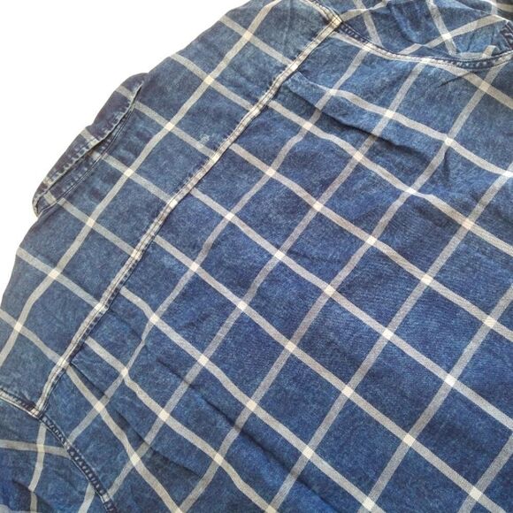 ON Oversized Chambray Shirt* - Picture 9 of 15